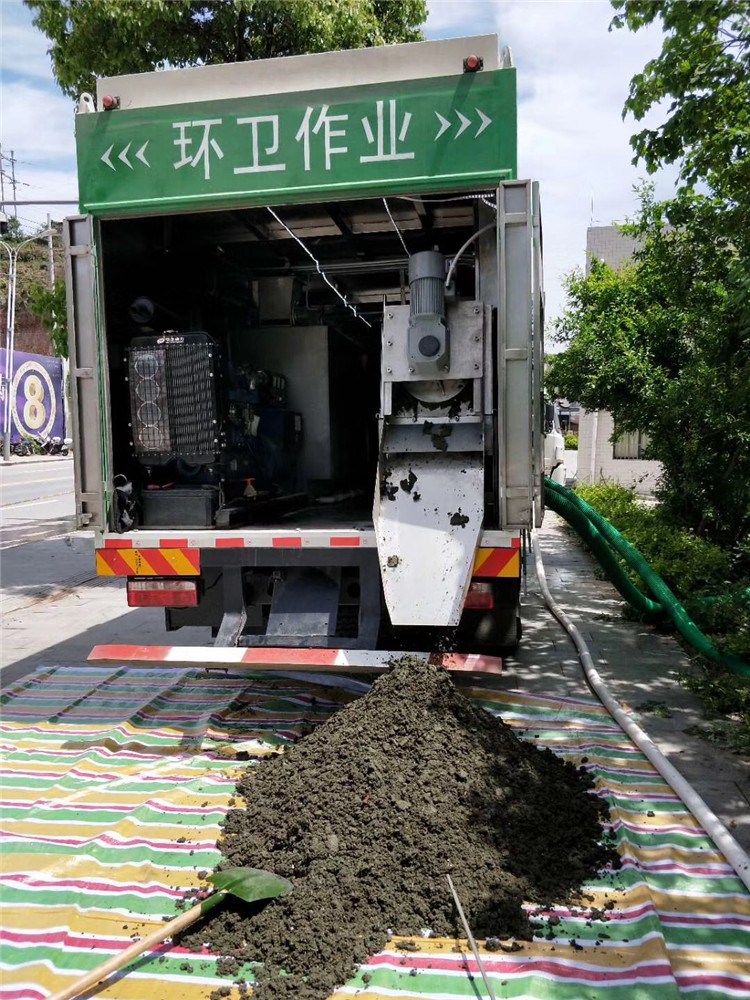 七坊镇淤泥干湿分离