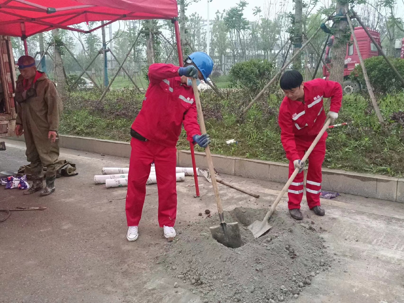 七坊镇管道疏通哪家好】及时进行市政管道清淤